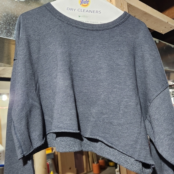 Juniors cropped sweatshirt size xxs - Picture 1 of 5